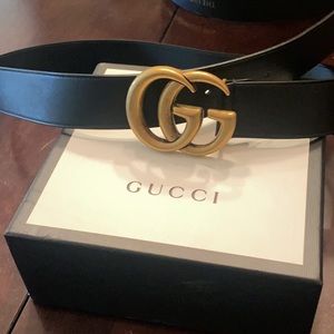 Gucci belt